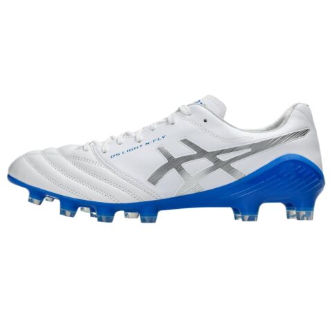 ASICS DS LIGHT X FLY 5 Soccer Shoes Men's White Gray