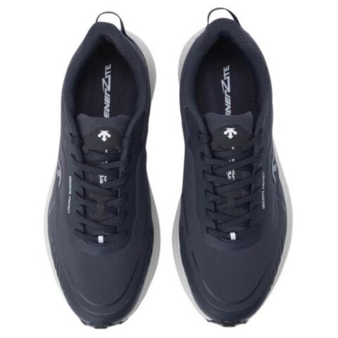 DESCENTE Slip Resistant Abrasion Resistant Slip Resistant Abrasion Resistant Low top Running Shoes Unisex Marine Blue