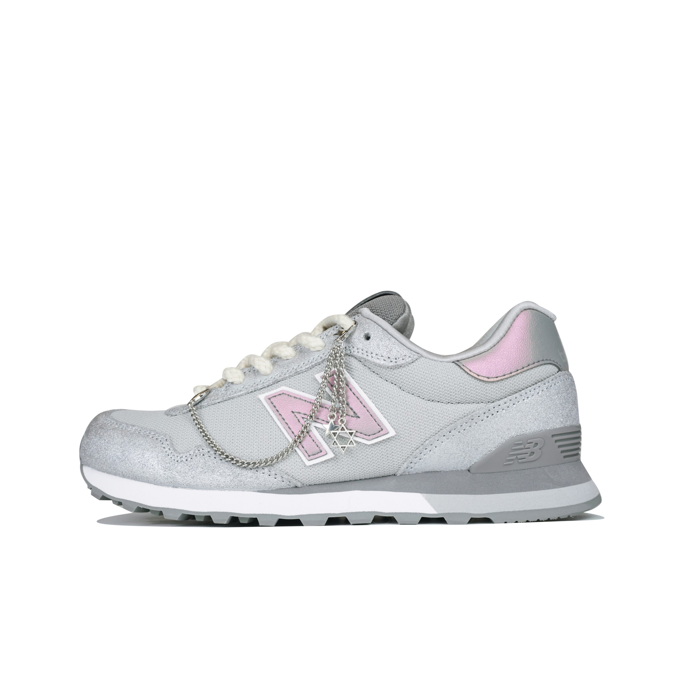 New Balance NB 515 Low top Running Shoes Women’s Gray Pink