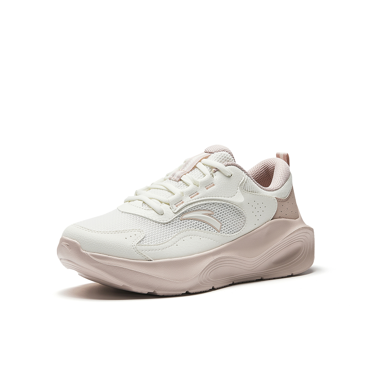 Anta Light Interpretation Cushioning Slip Resistant Abrasion Resistant Height Increasing Low top Training Shoes Women’s