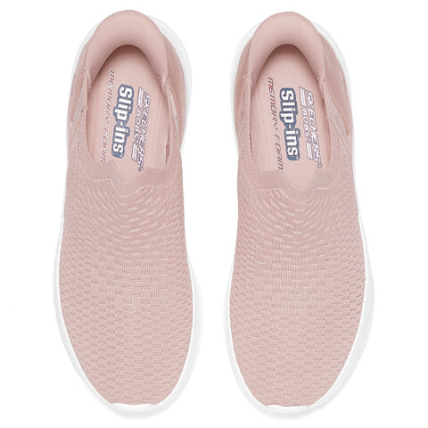 Skechers Summits Abrasion Resistant Low top Casual Shoes Women’s Nude Pink