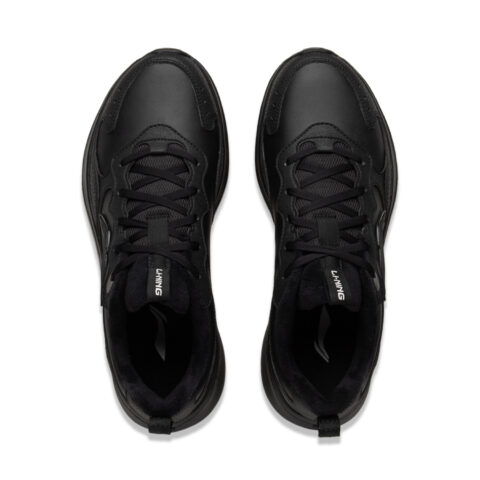 Li Ning Light Breeze V2 Platform Height Increasing Fleece Lined Thermal Soft Jogging Breathable, Stable Support