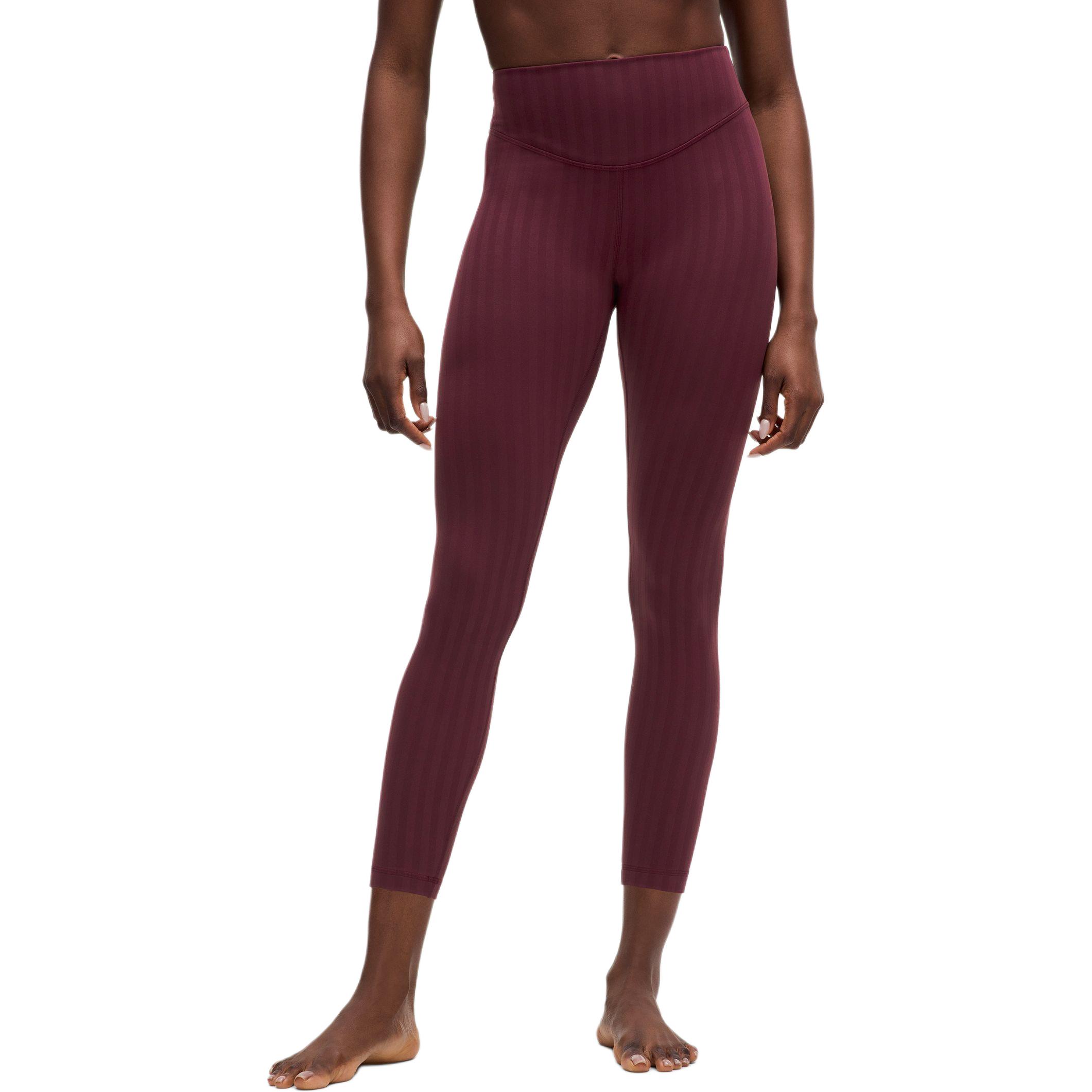 Lululemon Wunder UnderHigh Rise Sports Pants Women’s Garnet Red