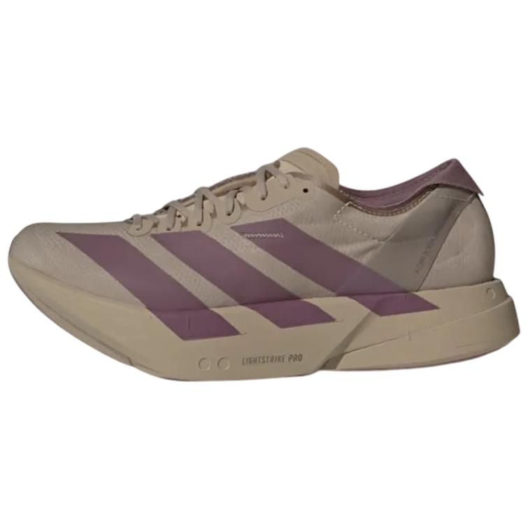 Adidas Adizero Adios Pro 4 Running Shoes Unisex Brown Purple