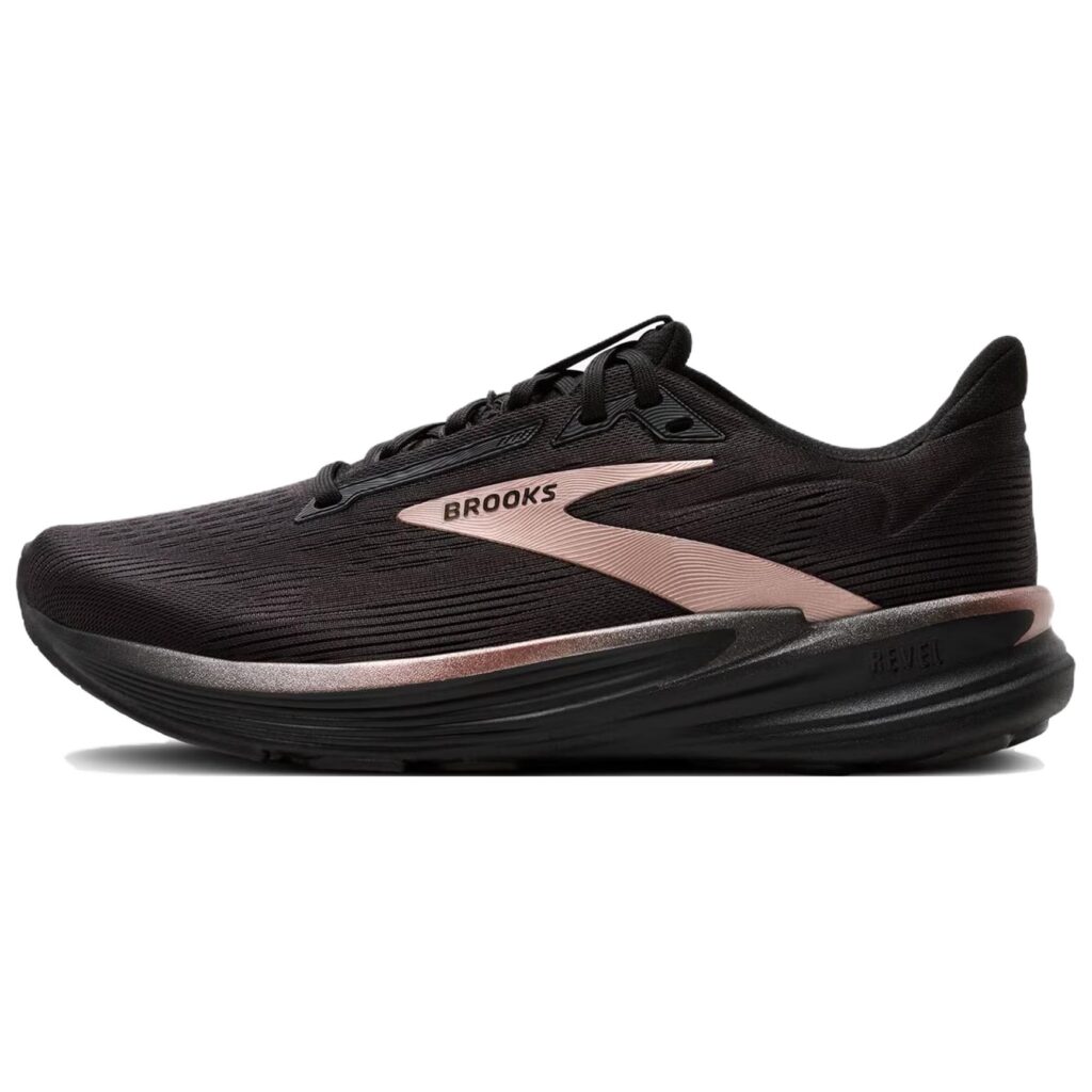 Brooks Revel 8 Breathable Running Shoes Women’s Black Gold