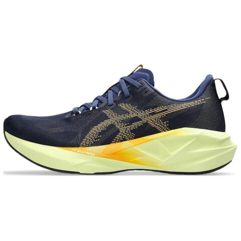 ASICS Novablast 5 Indigo Blue Amber