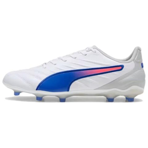 PUMA King Pro Soccer Shoes Unisex White