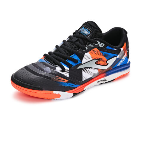 Joma Indoor Slip Resistant Abrasion Resistant Soccer Shoes Men’s Multicolor