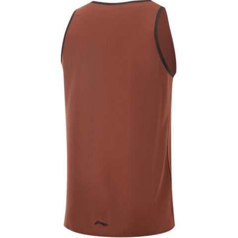 Li Ning Basketball Collection Basketball Jersey Men’s Brown Sugar Brown