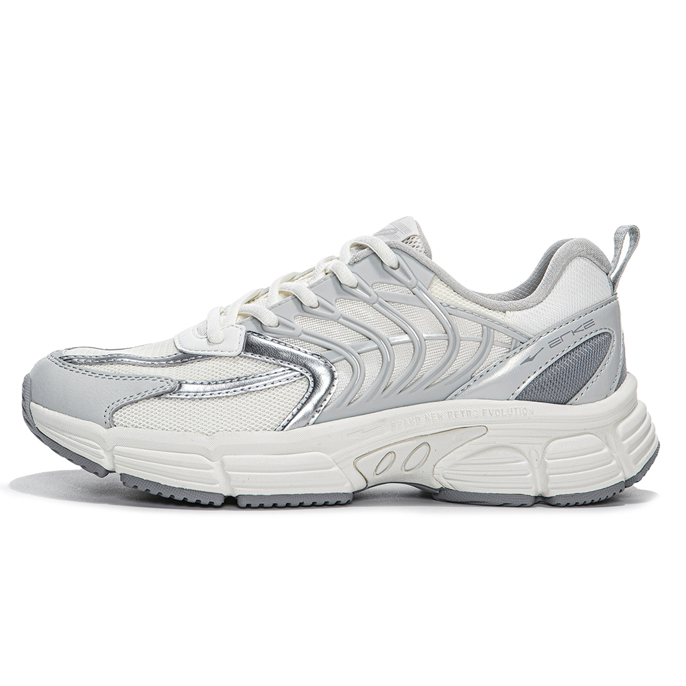 Erke Cushioning Slip Resistant Abrasion Resistant Low top Casual Running Shoes Women’s