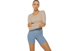 LORNA JANE ACTIVE Workout Clothing Women's Ecru