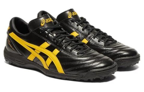 Asics C3 FF TF Futsal ‘Black Yellow’