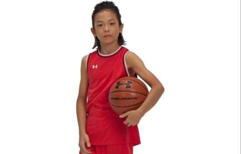 Under Armour Kids Matching Sets Red Kids’
