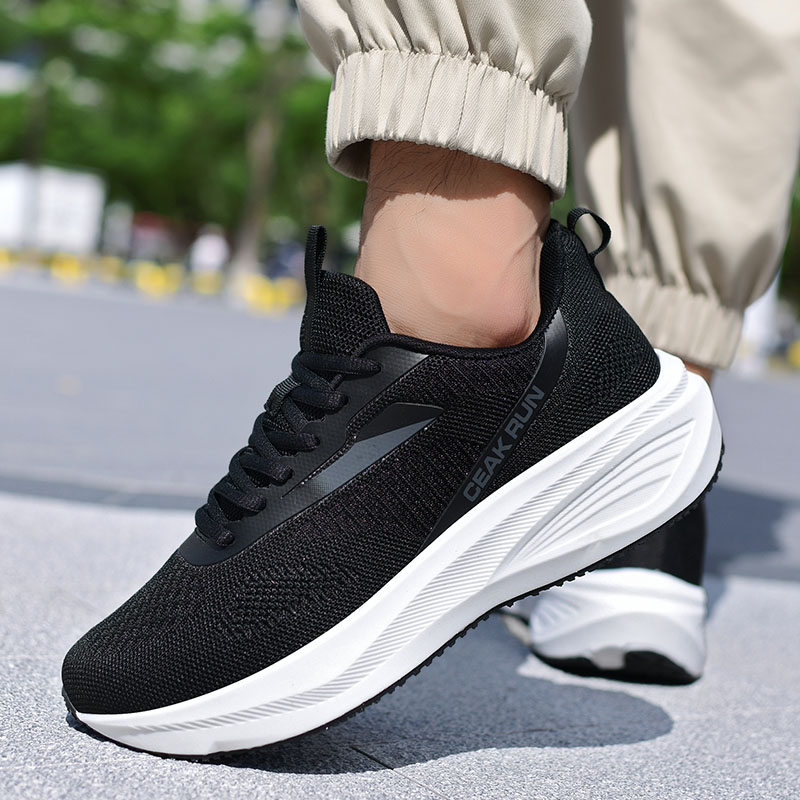 HEIWEILU Cushioning Abrasion Resistant Breathable Cushioning Abrasion Resistant Breathable Low top Casual Running Shoes