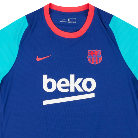 Nike Soccer Jersey Barcelona, Player Edition Unisex Blue