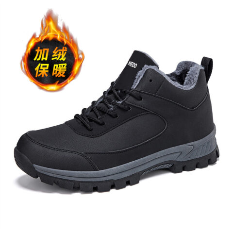Medd Low top Mountaineering & Hiking Shoes Unisex Black