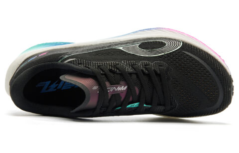 QIAODAN Strong Wind 3.0 PRO Fabric Cushioning Slip Resistant Abrasion Resistant Breathable Rebound