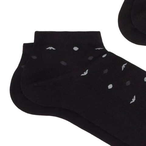 EMPORIO ARMANI FW25 No Show Socks Men’s 2 Pack