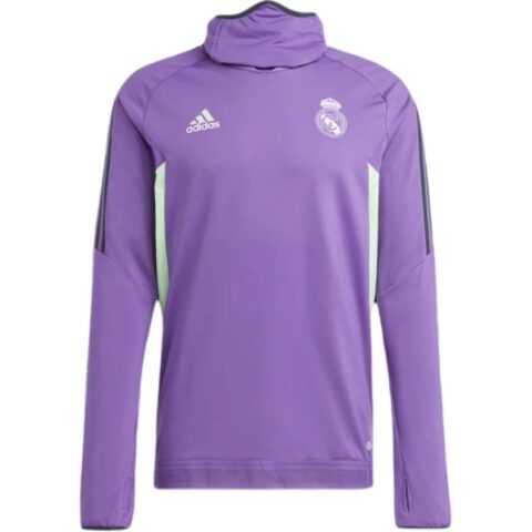 Adidas Real Madrid Pro Training Top Soccer Jersey Unisex Purple