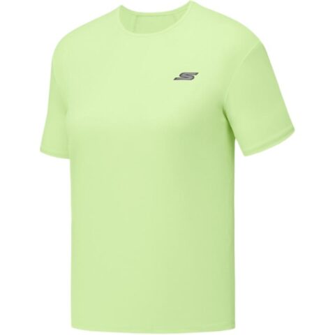 Skechers GODRI T Shirt Women's Gray Green 013E