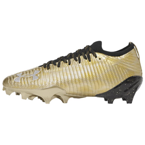 Under Armour Blur Pro Abrasion Resistant Abrasion Resistant Soccer Shoes Men’s Gold