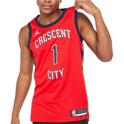 Jordan Zion Williamson New Orleans Pelicans 2023/24 Statement Edition Jordan Dri-FIT Nba Swingman Jersey