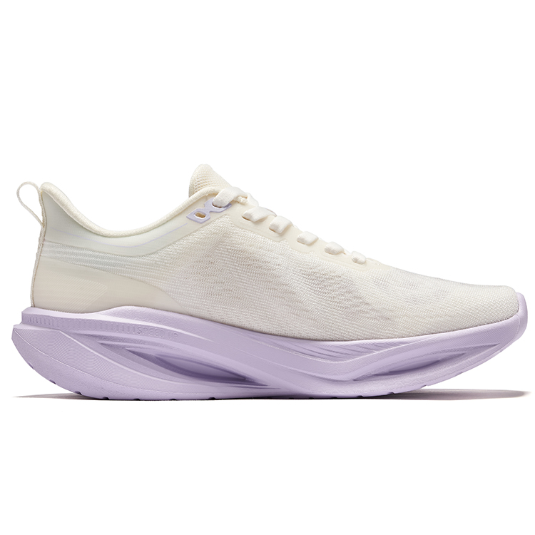 Erke Cushioning Rebound Low top City Commuting Running Shoes Women’s Microcrystal White