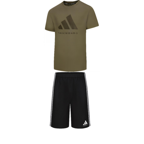 Adidas Taekwondo Casual Sportswear Men's