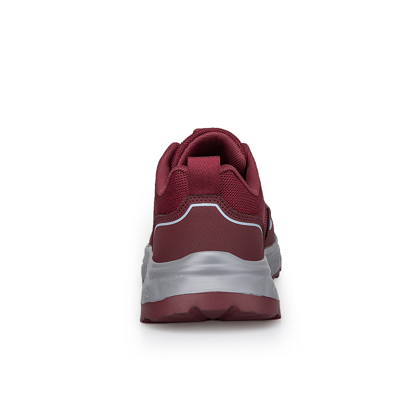 KANGLEJIAN Slip Resistant, Abrasion Resistant, Breathable Low top Casual Shoes Women’s Maroon