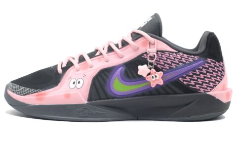 Nike Sabrina 2 Sabrina 2 Cushioning, Wear Resistant Low top Basketball Shoes Unisex Yellow Pink