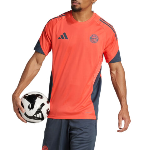 Adidas FC Bayern TIRO 25 COMPETITION JERSEY Soccer Jersey Men’s Soft Coral Powder