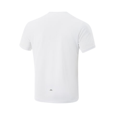 Li Ning Running Collection Running T Shirt Men’s Standard White