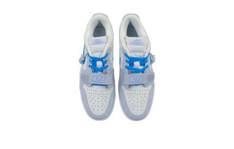 Jordan Legacy 312 Abrasion Resistant Low top Vintage Basketball Shoes Men’s White Blue