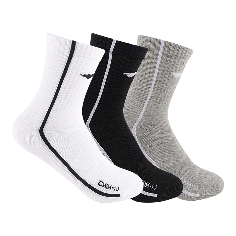 Li Ning Unisex Crew Socks