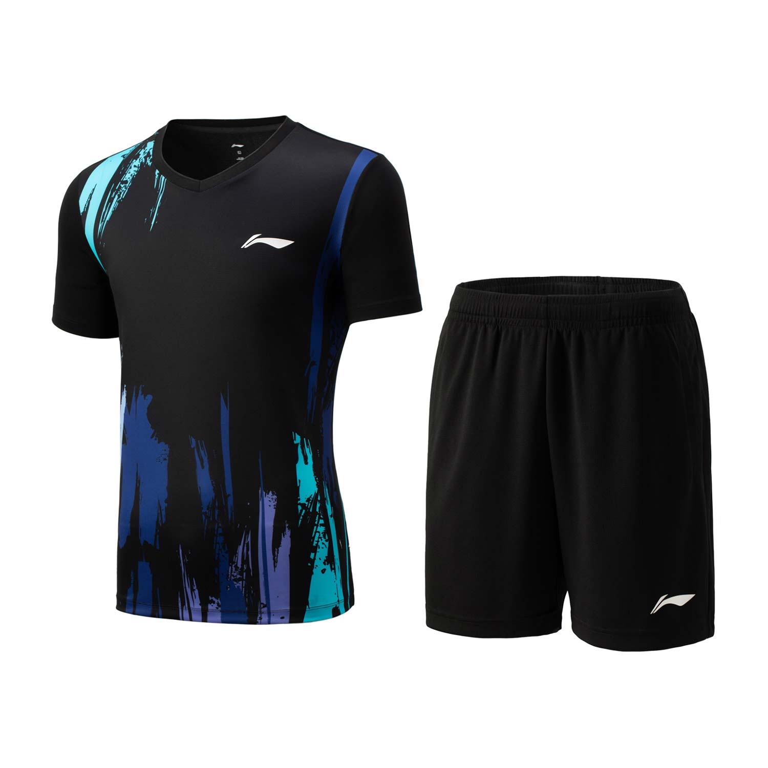 Li Ning Badminton Collection Casual Sportswear Unisex Black