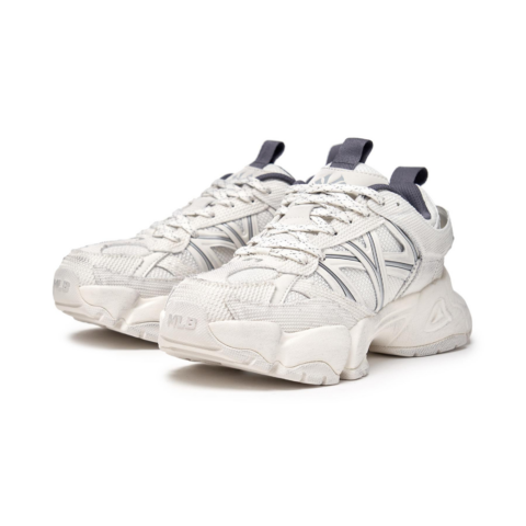MLB New York Yankees Textile, Synthetic Leather Low top Casual Running Shoes Unisex