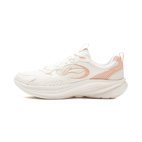 Li Ning Light Breeze V2 Cushioning Abrasion Resistant Slip Resistant Lightweight Rebound Low top Casual Running Shoes