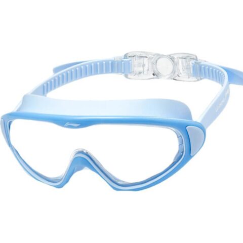 Li Ning Swim Goggles PC, Silicone Swim Unisex Multicolor