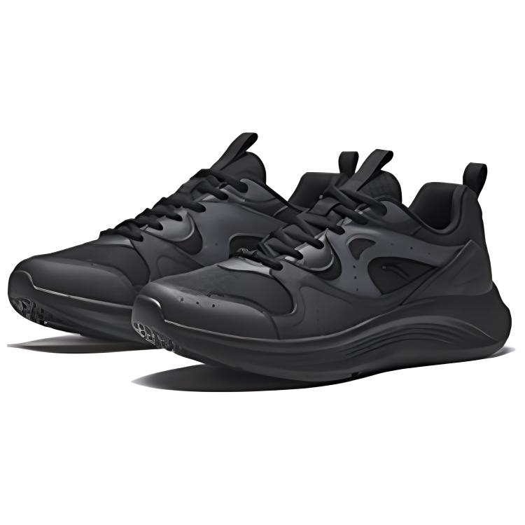 Anta Textile, Synthetic Leather Cushioning Abrasion Resistant Coverage Cushioning Abrasion Resistant Coverage Low top