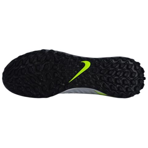 Nike Phantom Luna 2 Academy Tf Metallic Silver Volt Black