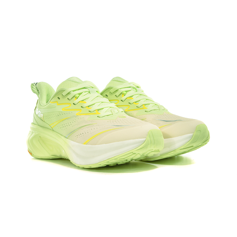 JNDO Running Shoes Unisex Low Top White