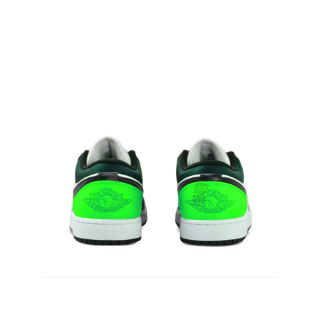 Jordan Air Jordan 1 Vintage Basketball Shoes Unisex Low Top Green