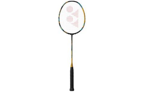 YONEX Tianfu AX88D Play Full Carbon Badminton Rackets Control Type All around Defense Professional Camel Gold