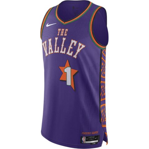 Nike Devin Booker Phoenix Suns 2024/25 City Edition Men’s Nike Dri FIT Adv Nba Authentic Jersey