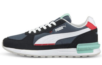 PUMA Graviton 'Blue Black White'