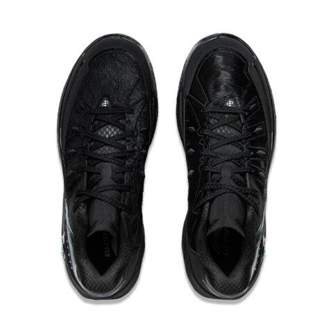 Li Ning Jie Ao 2 Basketball Shoes Men’s Low Top Black