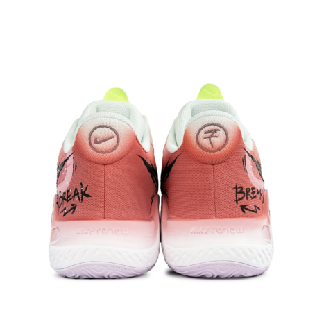Nike KD Trey 5 IX Cushioning Abrasion Resistant Mid top Basketball Shoes Men’s Pink Black