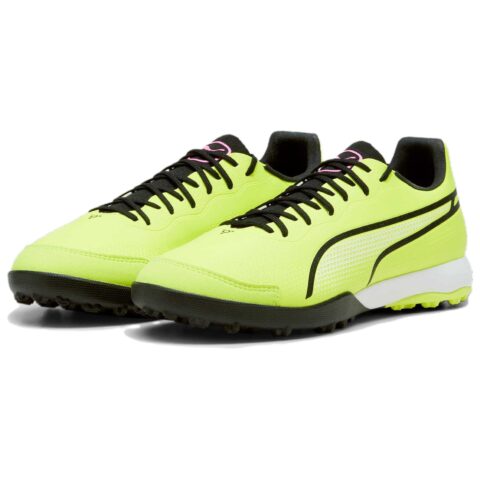 PUMA King Pro Soccer Shoes Unisex Green