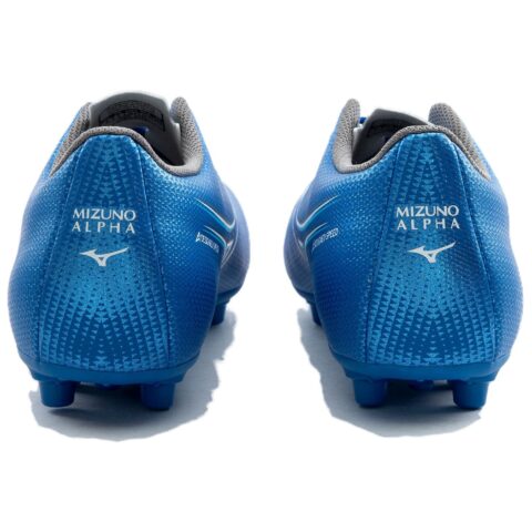 Mizuno Alpha SELECT AG Artificial Ground Abrasion Resistant Soccer Shoes Men’s Blue