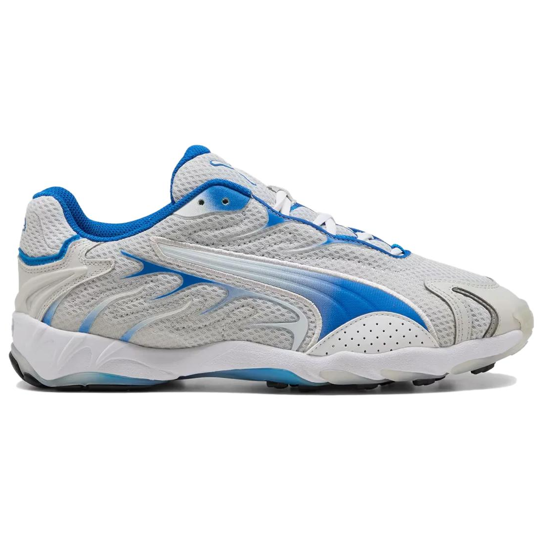 PUMA Inhale Slip Resistant Abrasion Resistant Slip Resistant Abrasion Resistant Low top Running Shoes Unisex Gray Blue